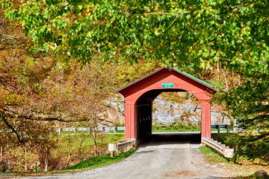 Vermont 'taki Arlington Köprüsü