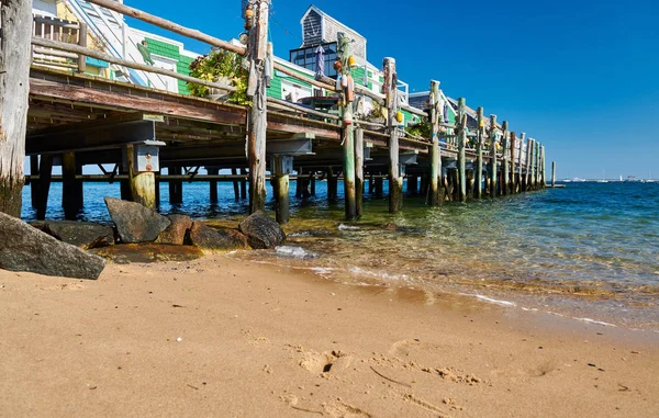 Playa en Provincetown, Cape Cod, Massachusetts — Foto de Stock