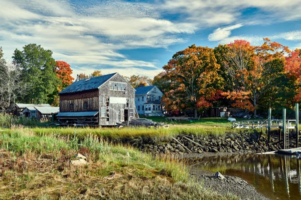 Essex, Massachusetts, ABD 'de Sonbahar. — Stok fotoğraf