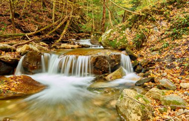 Cascade Waterfall, North Adams, Massachusetts, ABD
