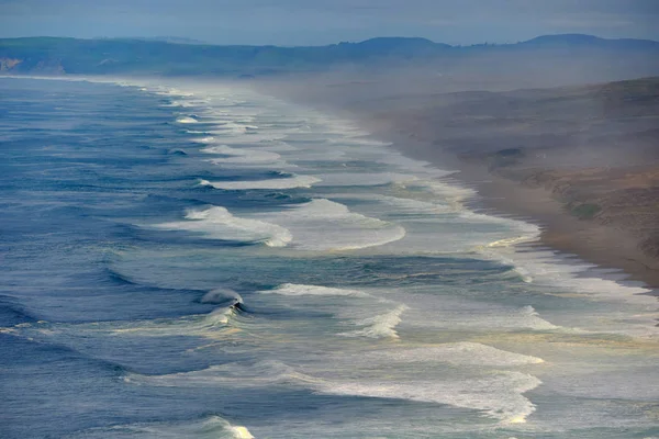 Seascape at Point Reyes, Pacific coast, California — Stock Photo, Image