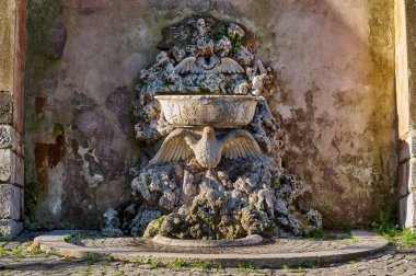Roma 'daki Orange Garden' da Çeşme