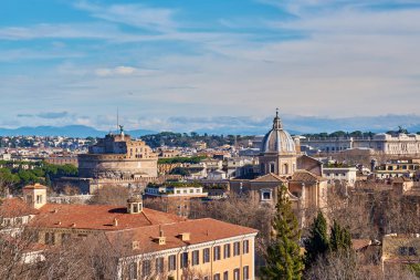 İtalya 'da Roma silueti