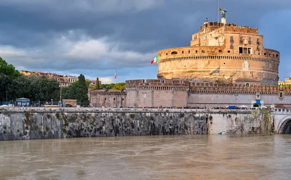 Castle of the Holy Angel (Castel Sant'Angelo) in Rome — Stock Photo, Image