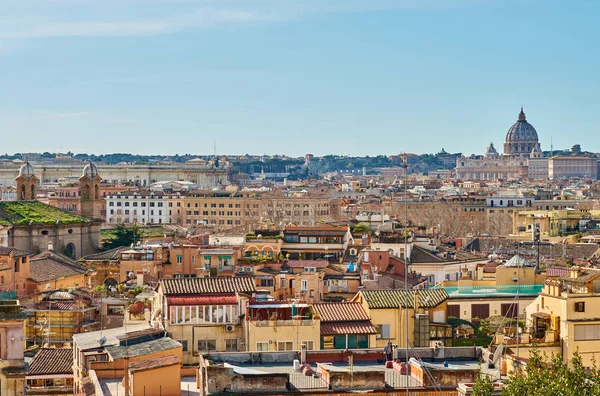 Rome skyline in Italy