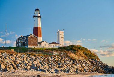 Montauk Deniz Feneri ve Plajı 