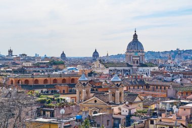İtalya 'da Roma silueti