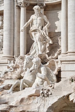 Roma 'daki Fountain di Trevi