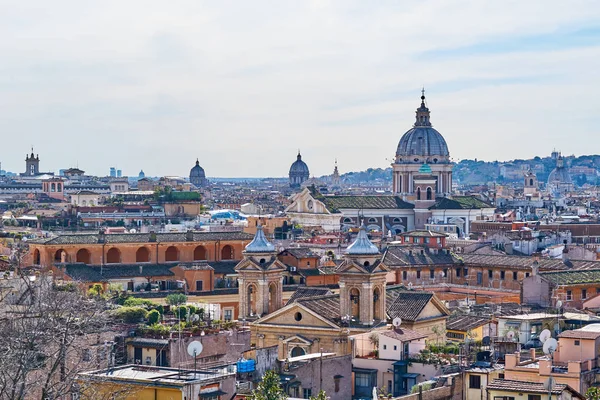 Rome skyline in Italy