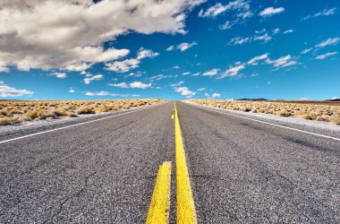 Kaliforniya 'da açık otoyol