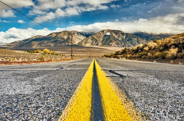 Autopista abierta en California — Foto de Stock