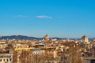 İtalya 'da Roma silueti