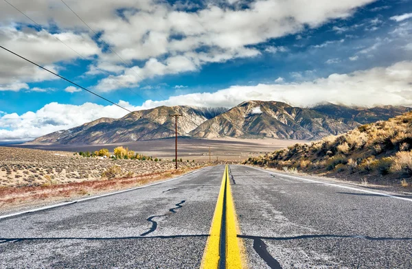 Autopista abierta en California — Foto de Stock