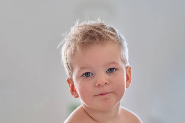 Two year old boy — Stock Photo, Image