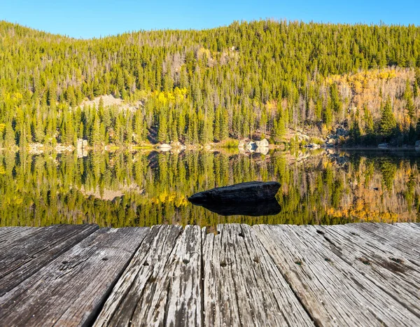 Bear Lake, Montagne Rocciose, Colorado, USA . — Foto Stock