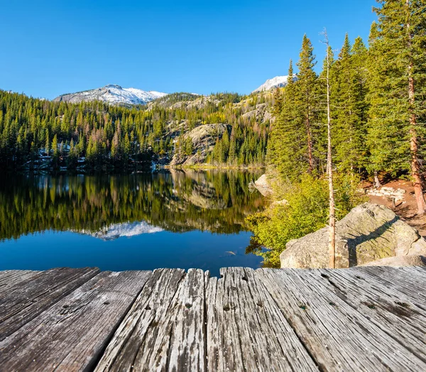 Bear Lake, Montañas Rocosas, Colorado, EE.UU. . — Foto de Stock