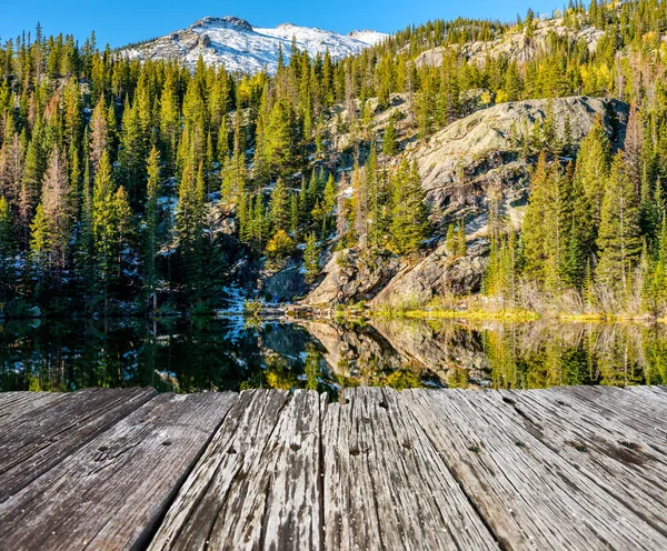 베어 레이크, 로키 산맥, 콜로라도, 미국. — 스톡 사진