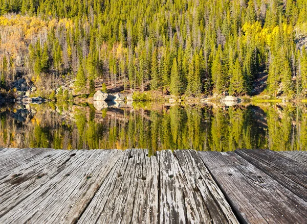 Bear Lake, Rocky Mountains, Colorado, EUA . — Fotografia de Stock