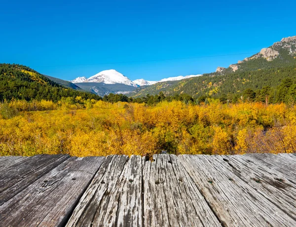 Capela na Rocha perto de Estes Park, no Colorado — Fotografia de Stock