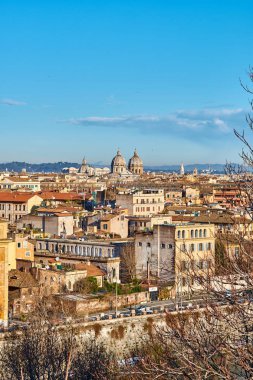 İtalya 'da Roma silueti