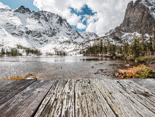 Helene-See, felsige Berge, Colorado, USA. — Stockfoto