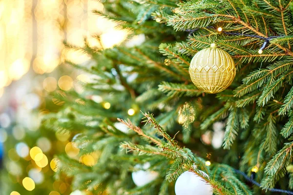Árbol de Navidad en Moscú, Rusia — Foto de Stock