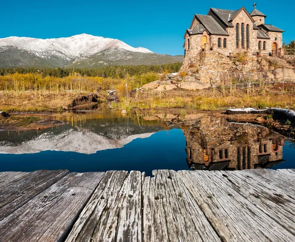 Chapel on the Rock near Estes Park in Colorado