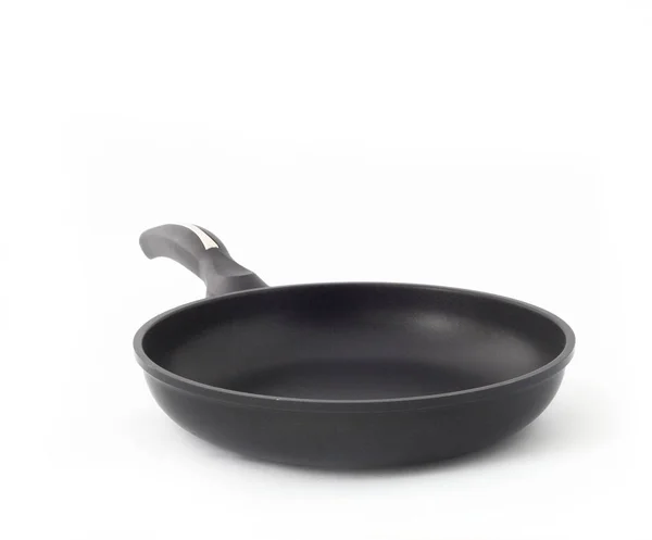 Frying Pan White Background — Stock Photo, Image