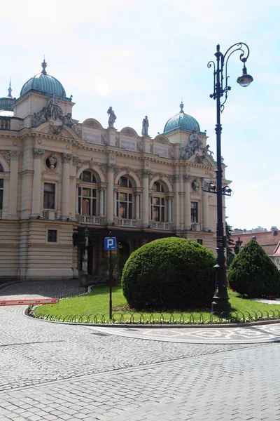 Ancient Theater Krakow — Stock Photo, Image