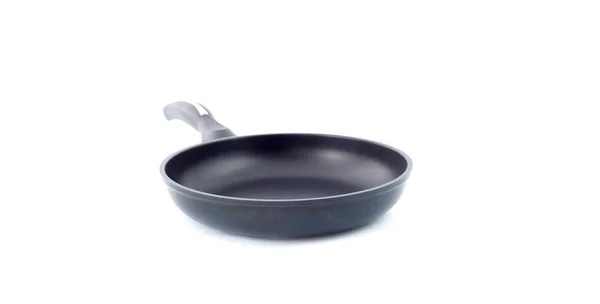 Fekete Fry Pan — Stock Fotó