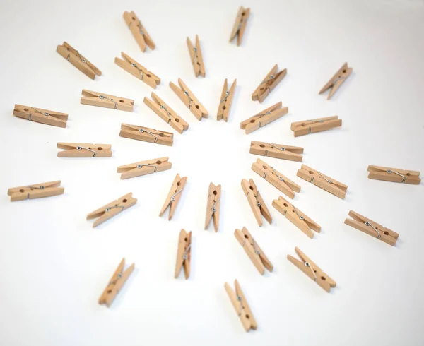 Clothespins — Stock Photo, Image