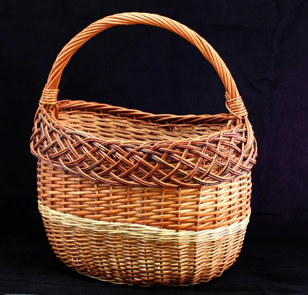 Wicker basket — Stock Photo, Image