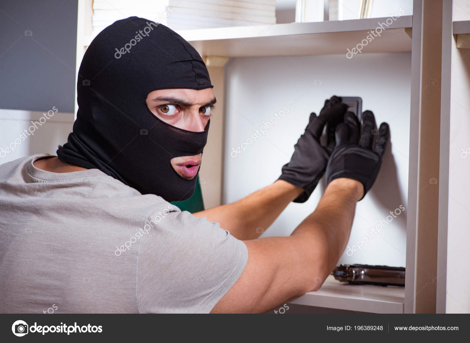 Burglar mask rust фото 113