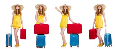 yaz tatili için hazırlama kadın