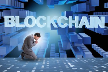 İşadamı hakkında tüm cryptocurrencies karışık