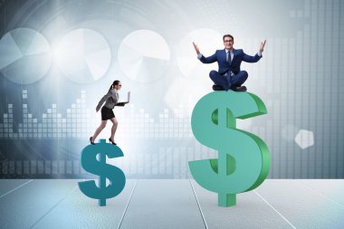 Erkek kadın arasında eşit ücret ve cinsiyet farkı kavramı