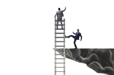 İş adamlarıyla etik olmayan rekabet kavramı