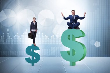 Erkek kadın arasında eşit ücret ve cinsiyet farkı kavramı