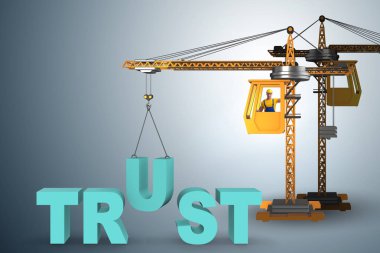 Kavram vinç ve kelimeler ile güven