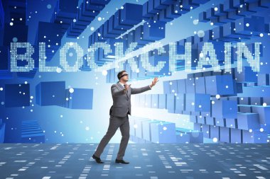 İşadamı hakkında tüm cryptocurrencies karışık