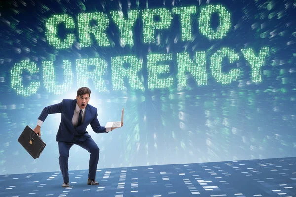 İşadamı hakkında tüm cryptocurrencies karışık