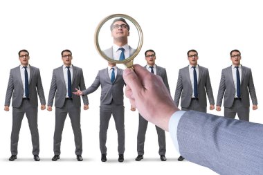 Seçili çalışanın işe alım ve istihdam kavramı