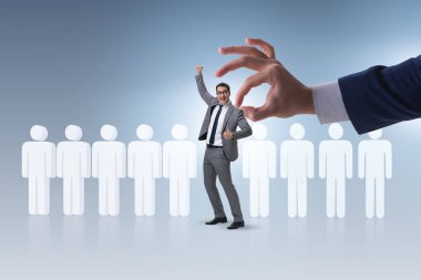 Seçili çalışanın işe alım ve istihdam kavramı