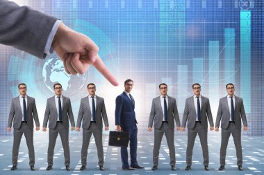 Seçili çalışanın işe alım ve istihdam kavramı