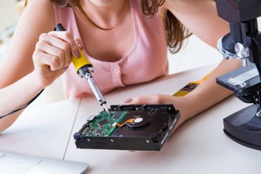 Sabit disk onarımı ve onarım ile veri kurtarılması