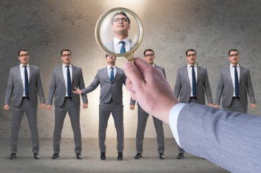 Seçili çalışanın işe alım ve istihdam kavramı