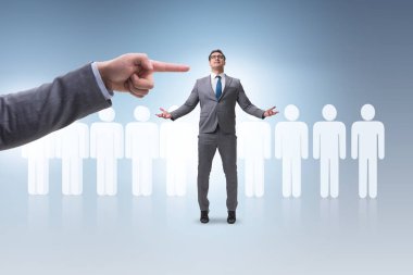 Seçili çalışanın işe alım ve istihdam kavramı