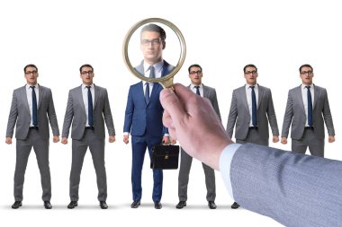 Seçili çalışanın işe alım ve istihdam kavramı