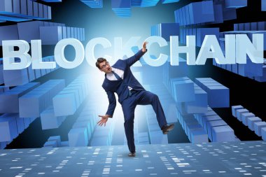 İşadamı hakkında tüm cryptocurrencies karışık