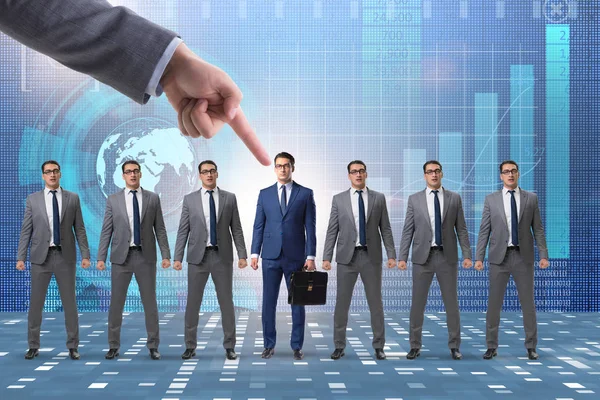 Seçili çalışanın işe alım ve istihdam kavramı